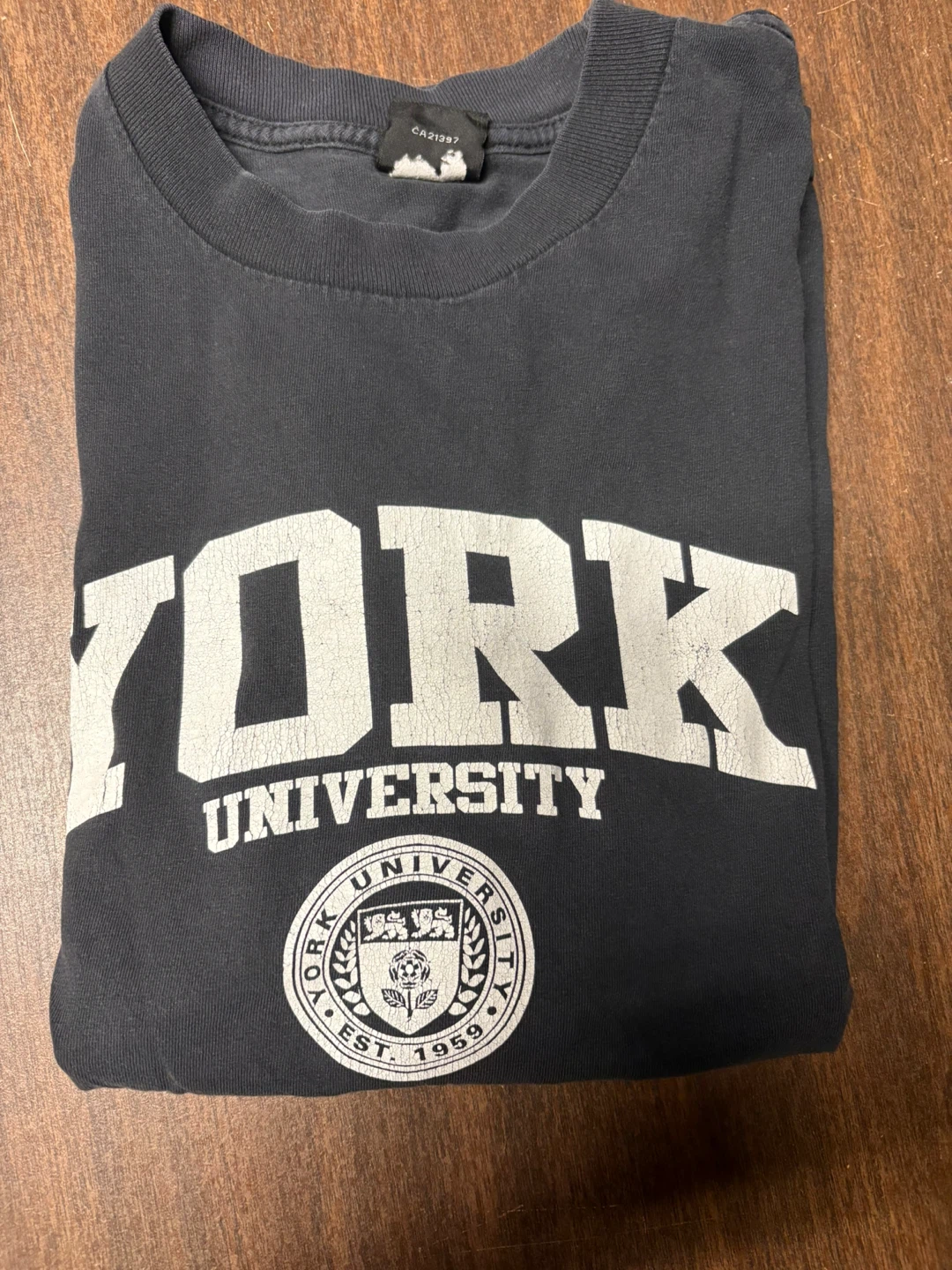 Hot Line York University T-Shirt M/M - photo 2