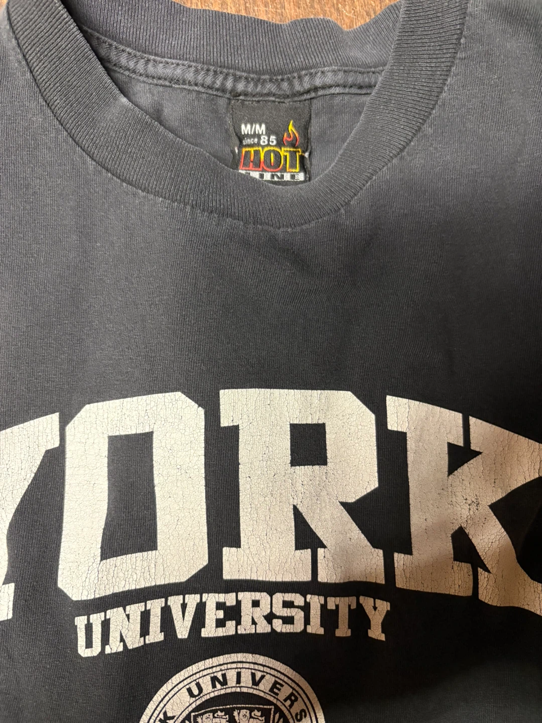 Hot Line York University T-Shirt M/M