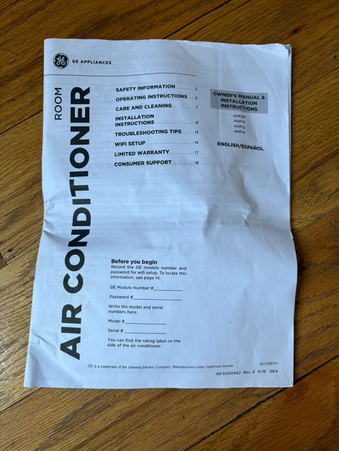 GE 8,000 BTU Smart Window Air Conditioner - photo 4