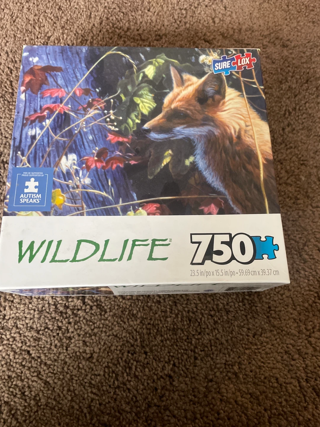 Sure Lox Wildlife 750 Piece Puzzle