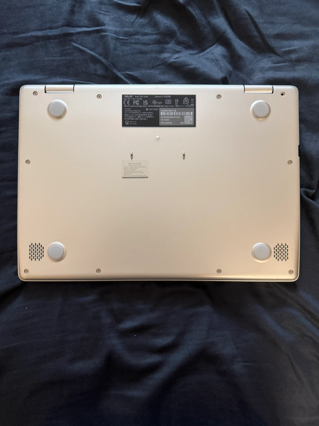 ASUS C424M Chromebook - photo 2