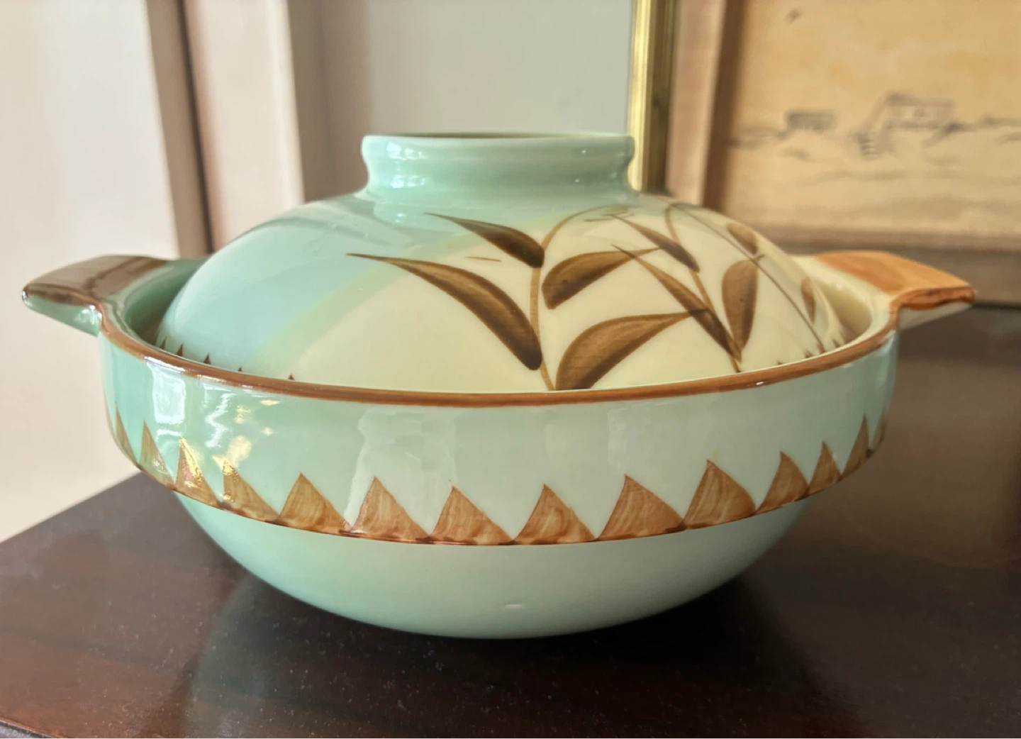Clay MCM Vintage Traditional Japanese Donabe pot cooking Bowls