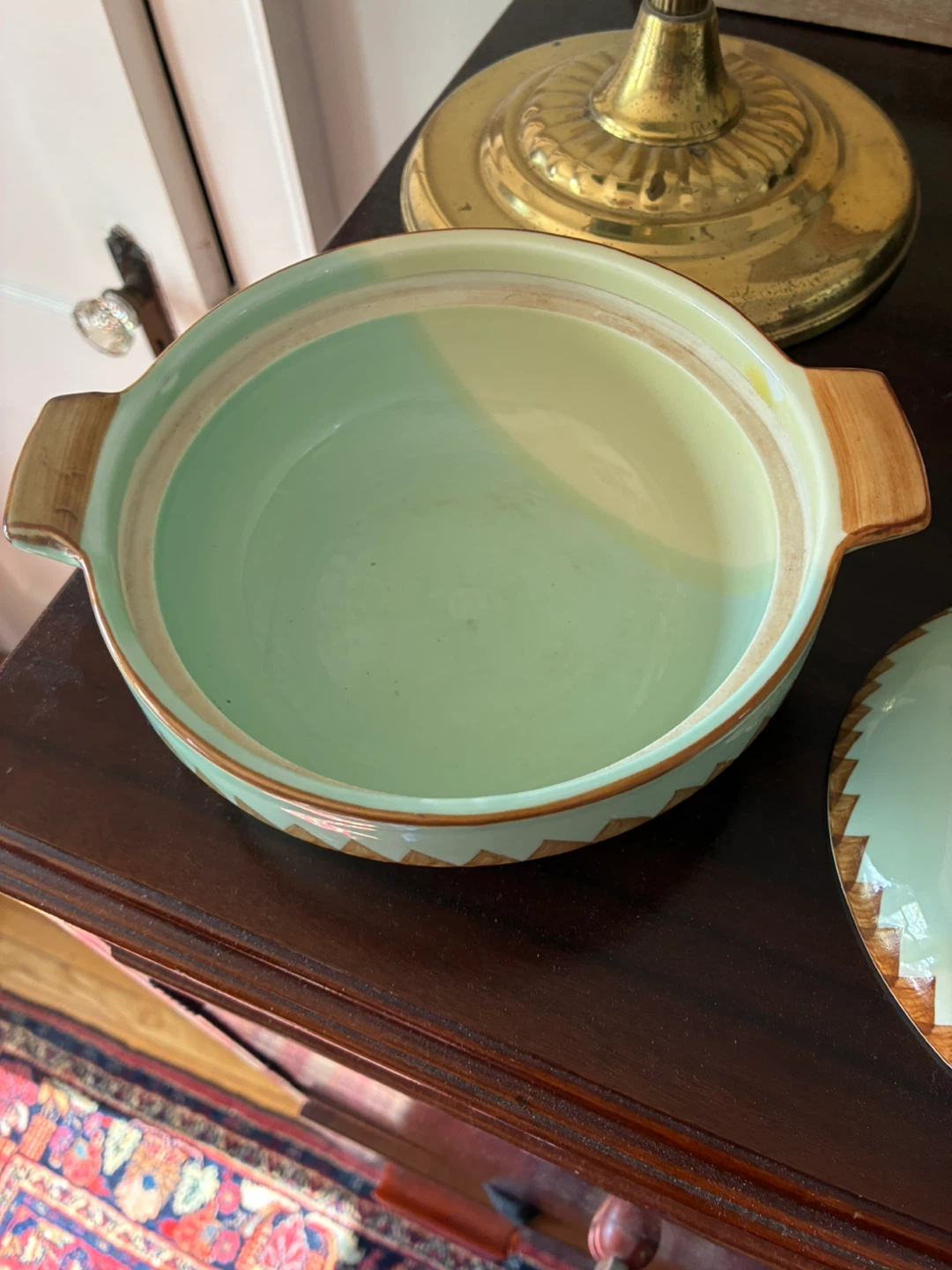 Clay MCM Vintage Traditional Japanese Donabe pot cooking Bowls - photo 4