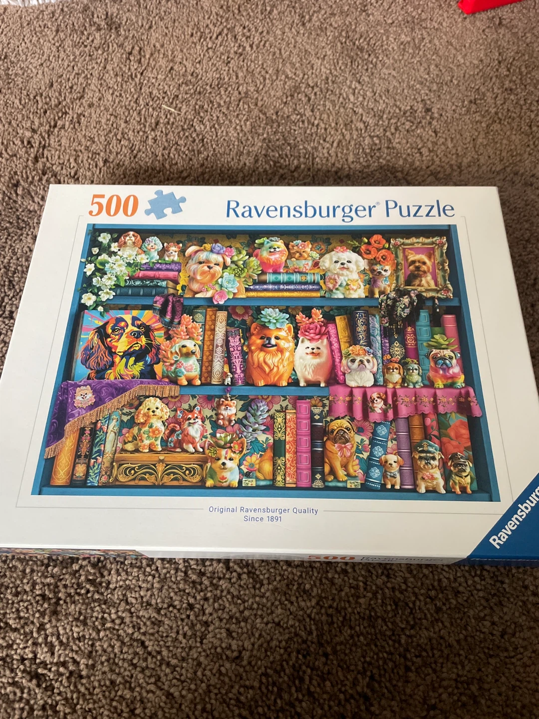 Ravensburger 500 Piece Puzzle