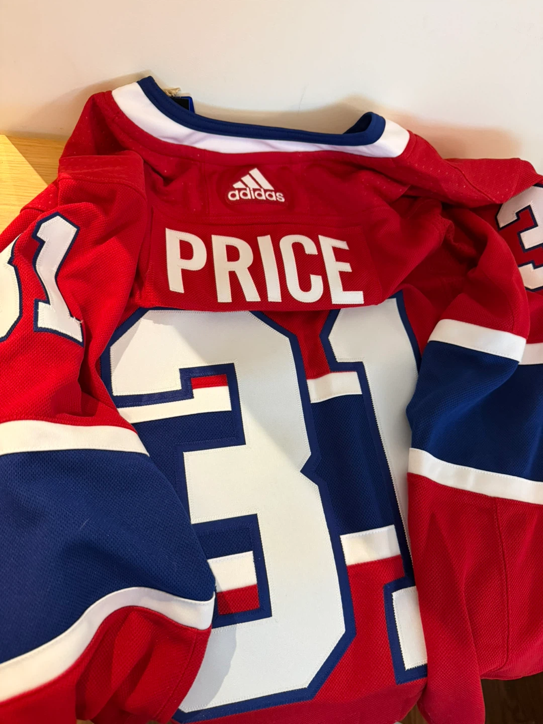 Montreal Canadiens Authentic Pro Home Jersey Size 50 - photo 2