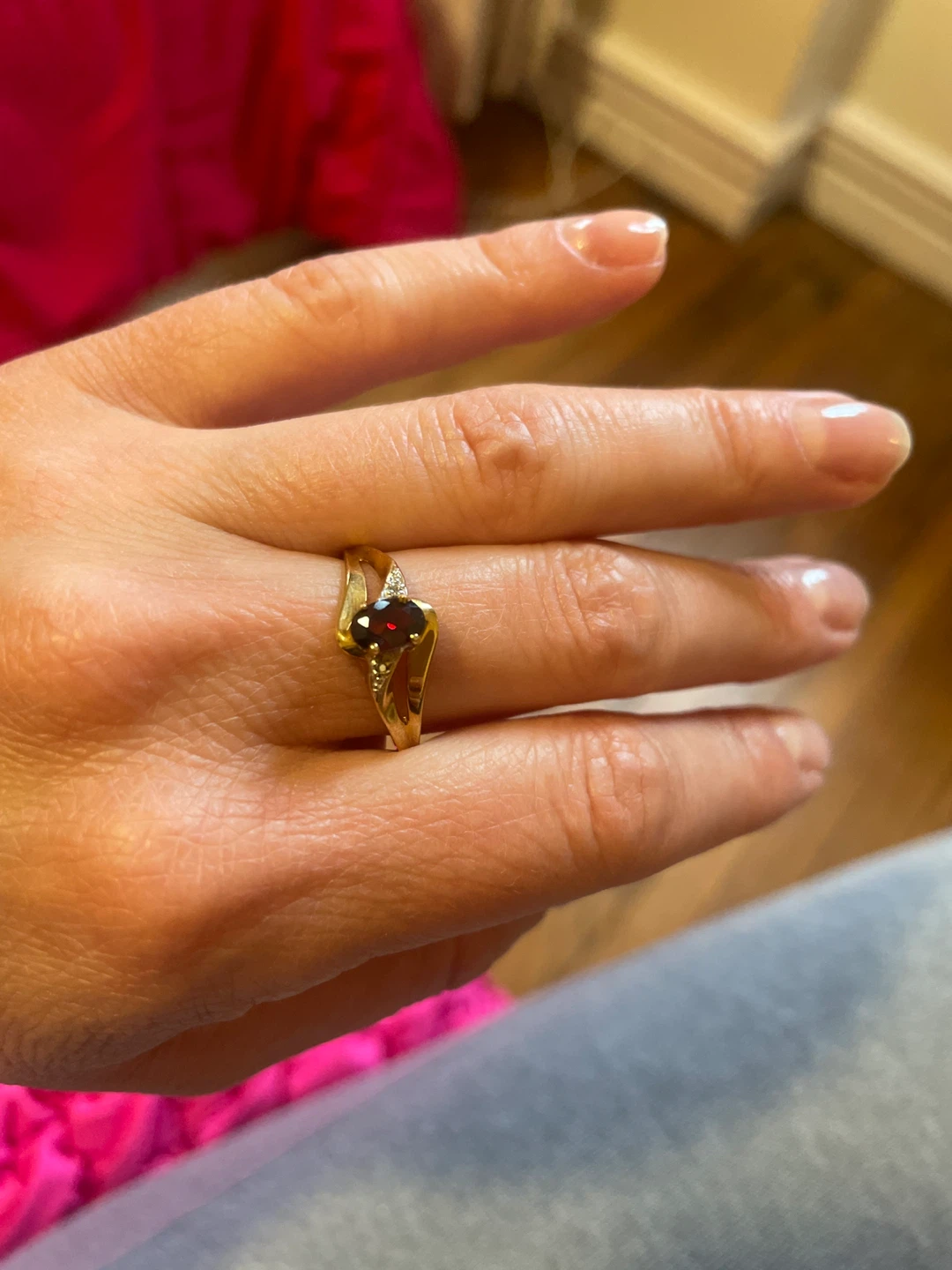 10k Garnet Ring - photo 3