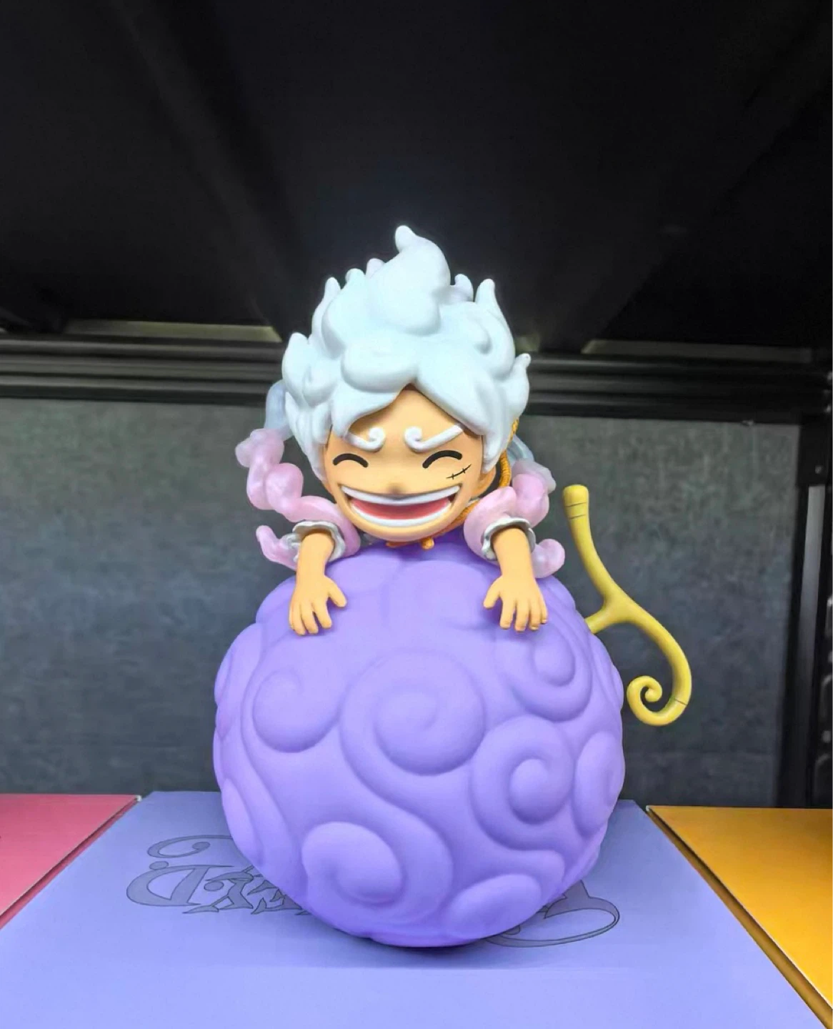 Luffy Figure with Glowing Devil Fruit - photo 2
