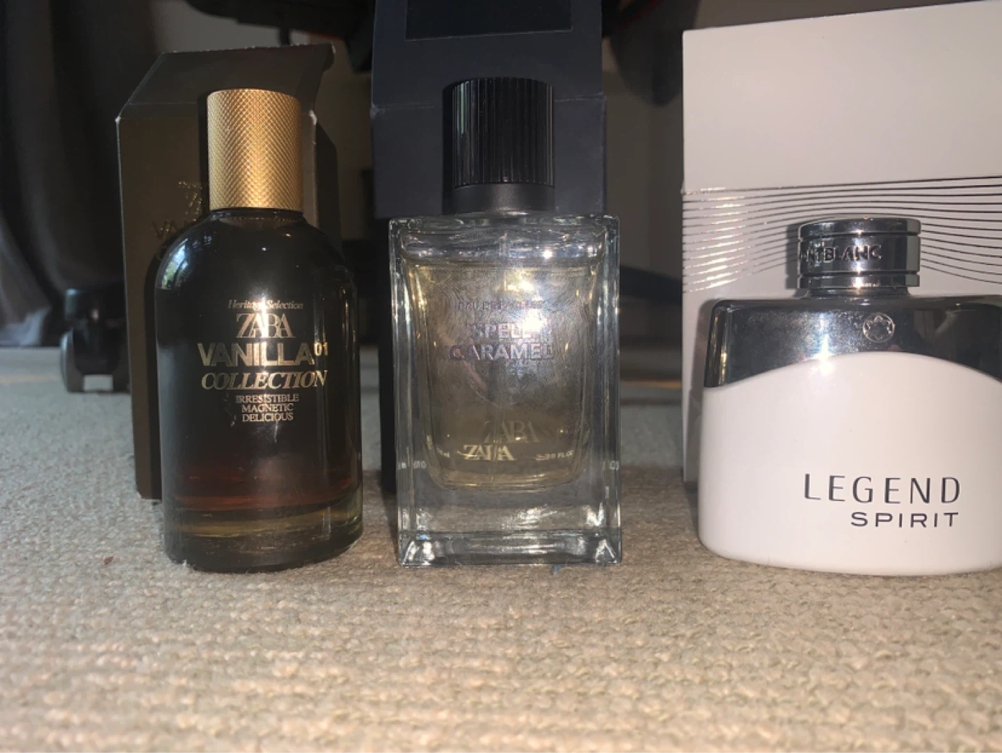 Zara Vanilla Collection & Montblanc Legend Spirit Fragrances - photo 2