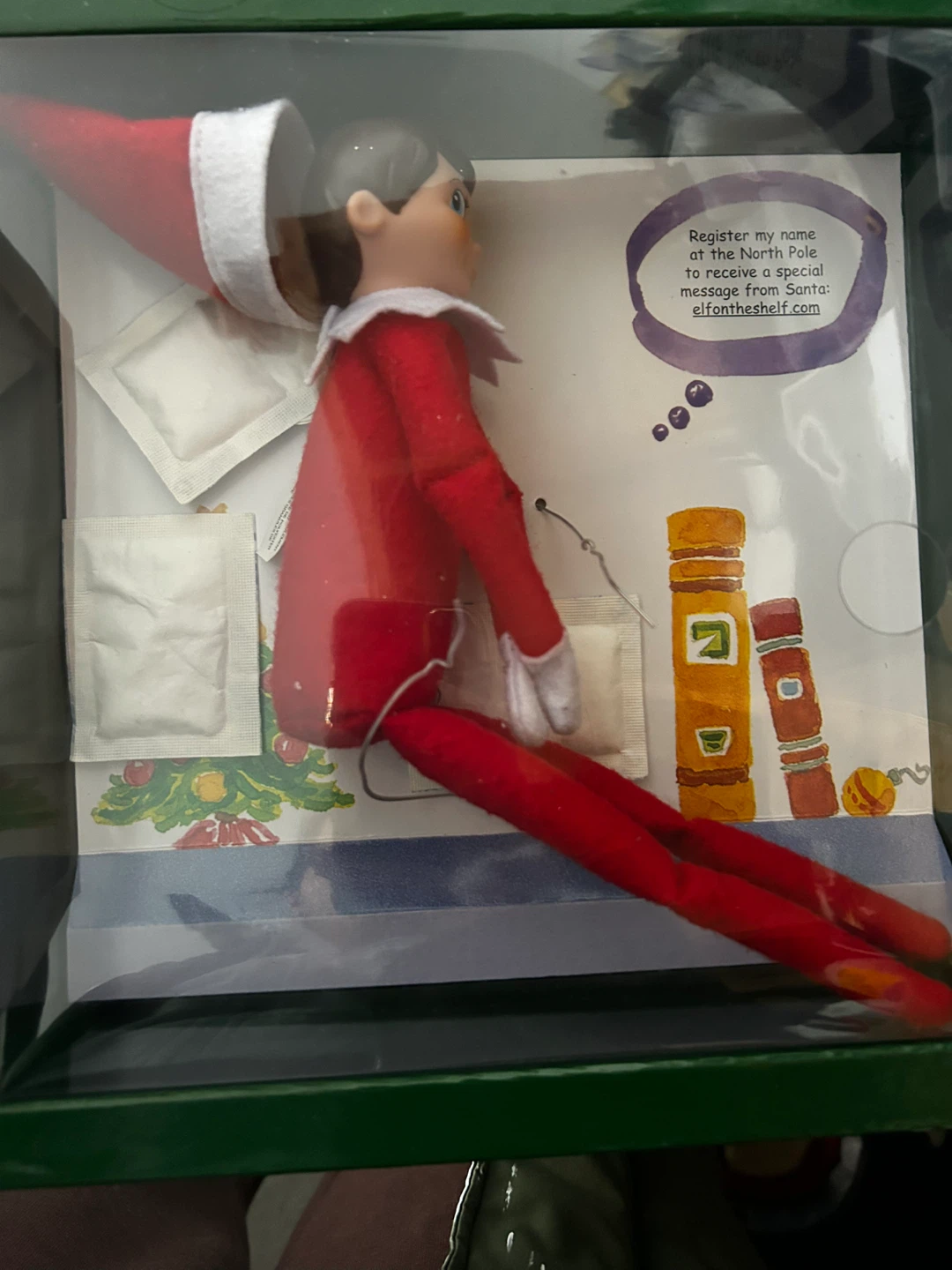 The Elf on the Shelf A Christmas Tradition Boy Elf - photo 2