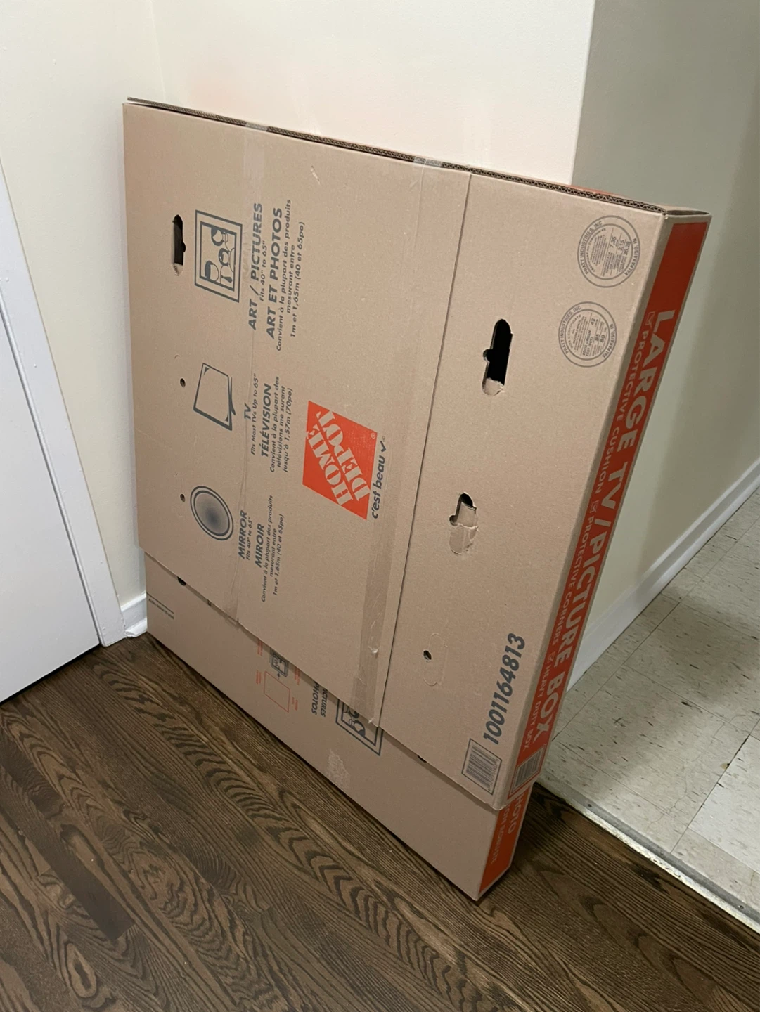 The Home Depot Large TV/Picture Box - photo 3