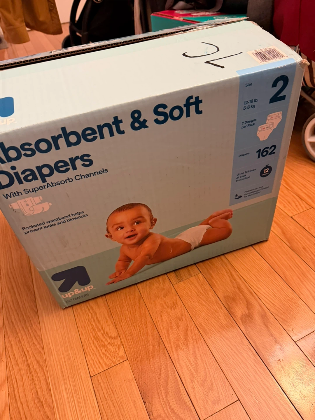 Diapers size 2