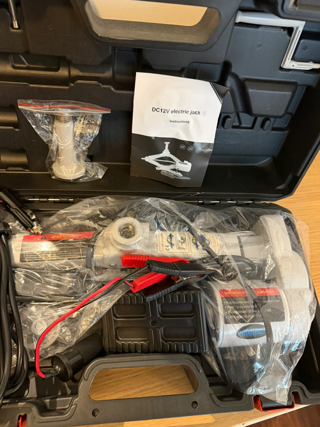12V Electric Car Jack Kit - photo 2