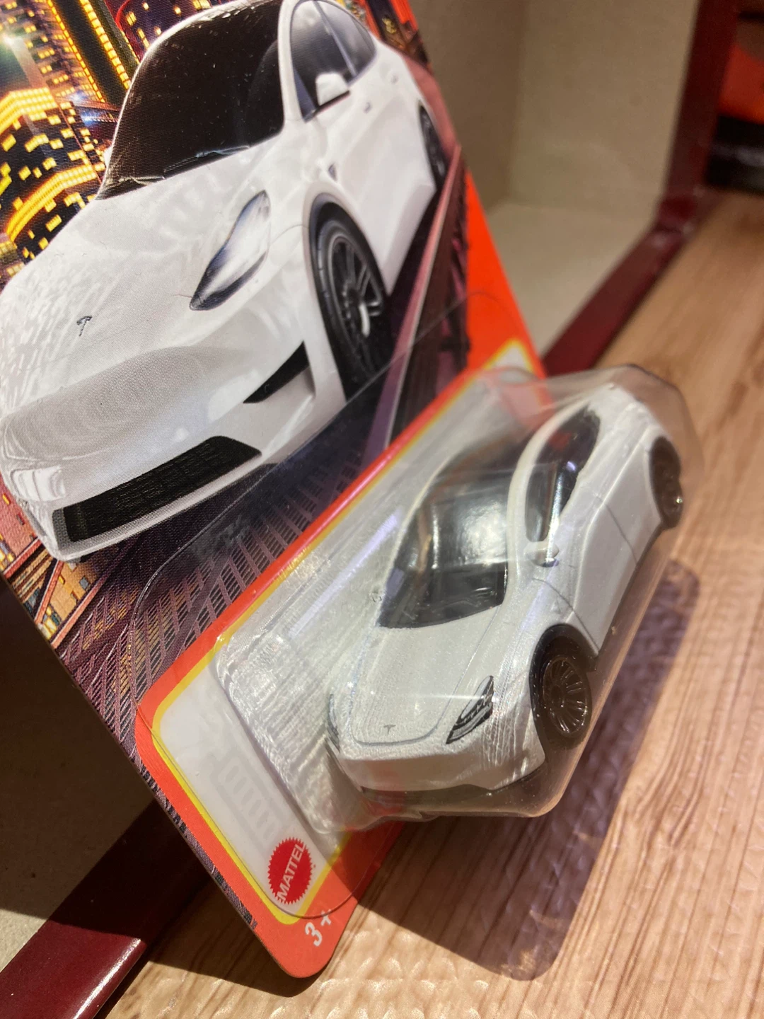 Matchbox / Tesla Model Y / White - photo 2