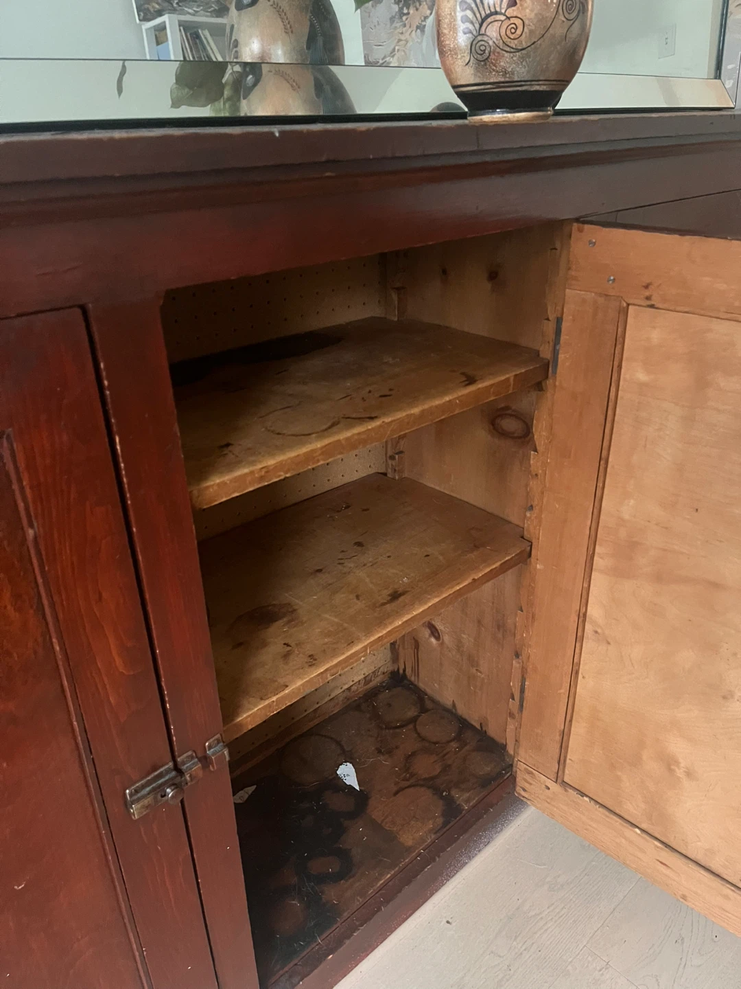 Wooden Sideboard Cabinet - photo 2