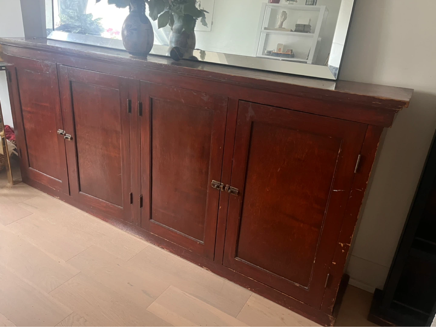 Wooden Sideboard Cabinet