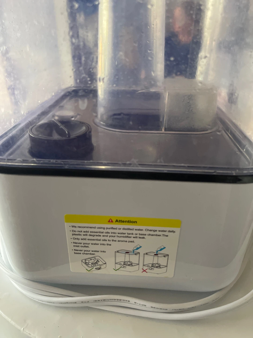 CHIVALZ Humidifier - photo 2