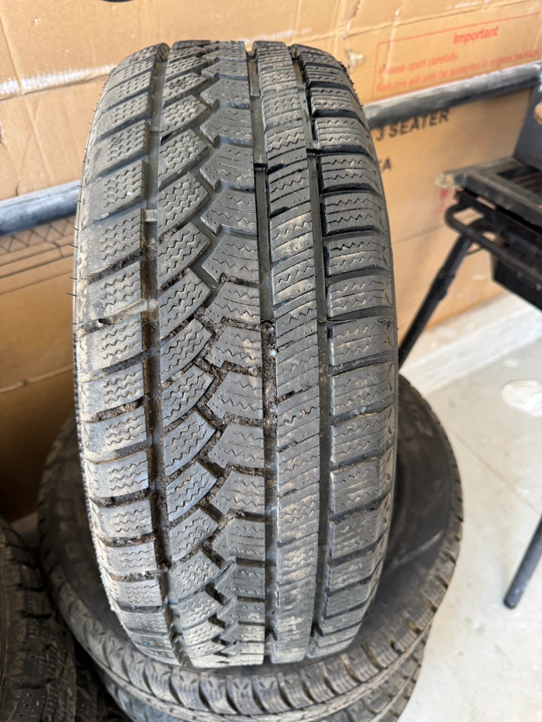 205/55R16 Mirage All Season Tires DOT 2024 – Excellent Tread - photo 2