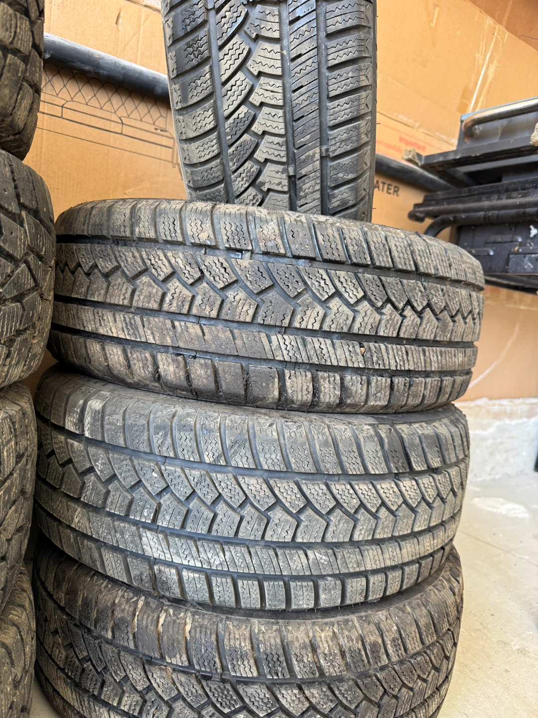 205/55R16 Mirage All Season Tires DOT 2024 – Excellent Tread - photo 3