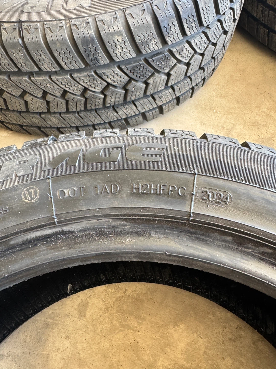 205/55R16 Mirage All Season Tires DOT 2024 – Excellent Tread - photo 4