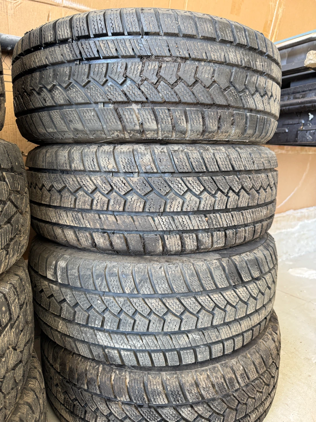 205/55R16 Mirage All Season Tires DOT 2024 – Excellent Tread