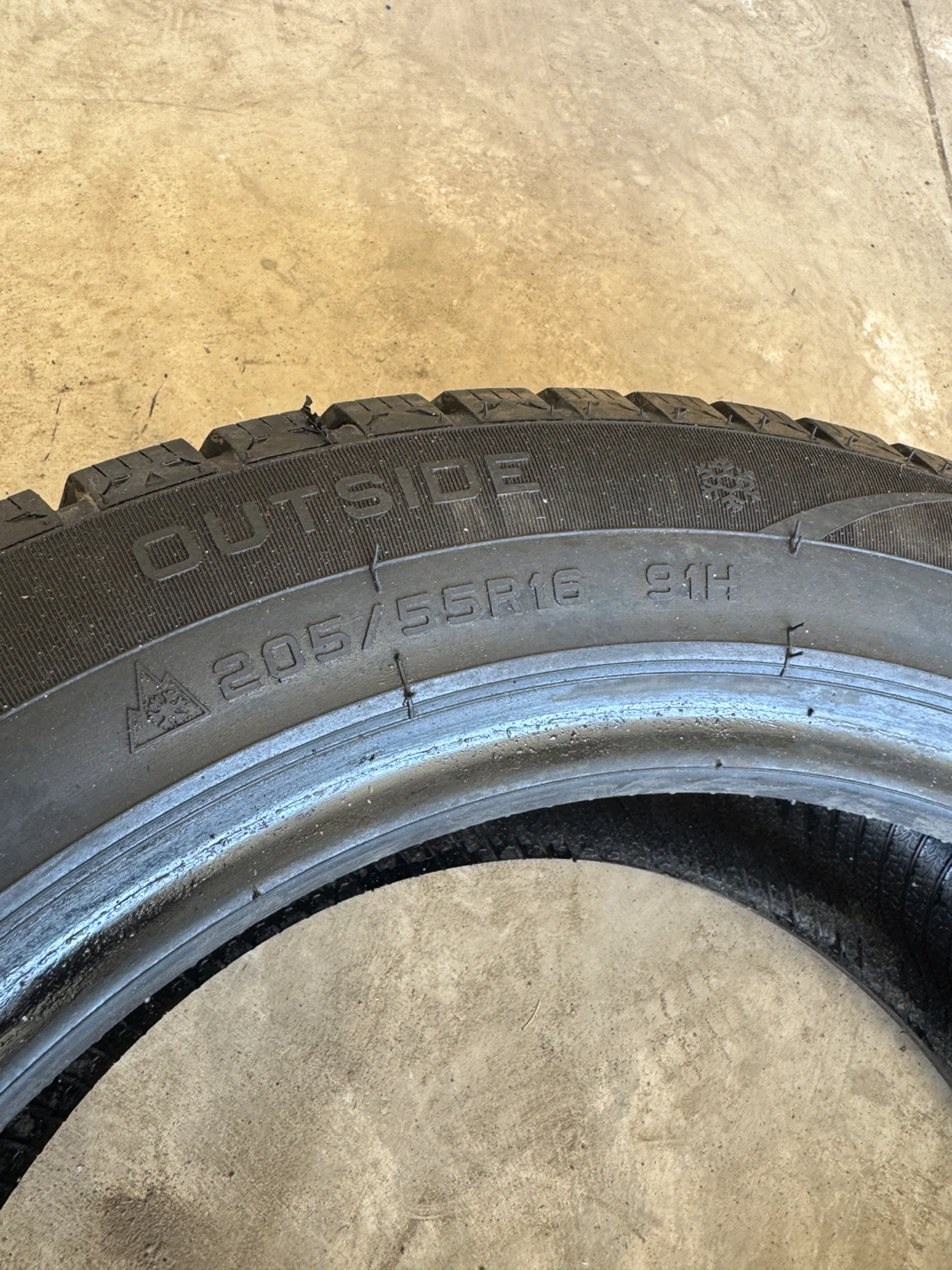 205/55R16 Mirage All Season Tires DOT 2024 – Excellent Tread - photo 5