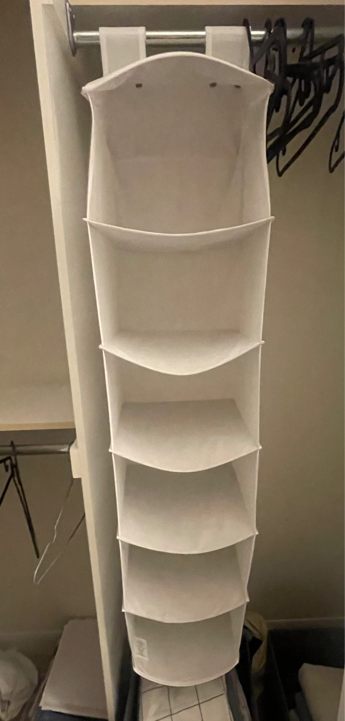 Two IKEA White Organizer, 6 compartments - photo 2