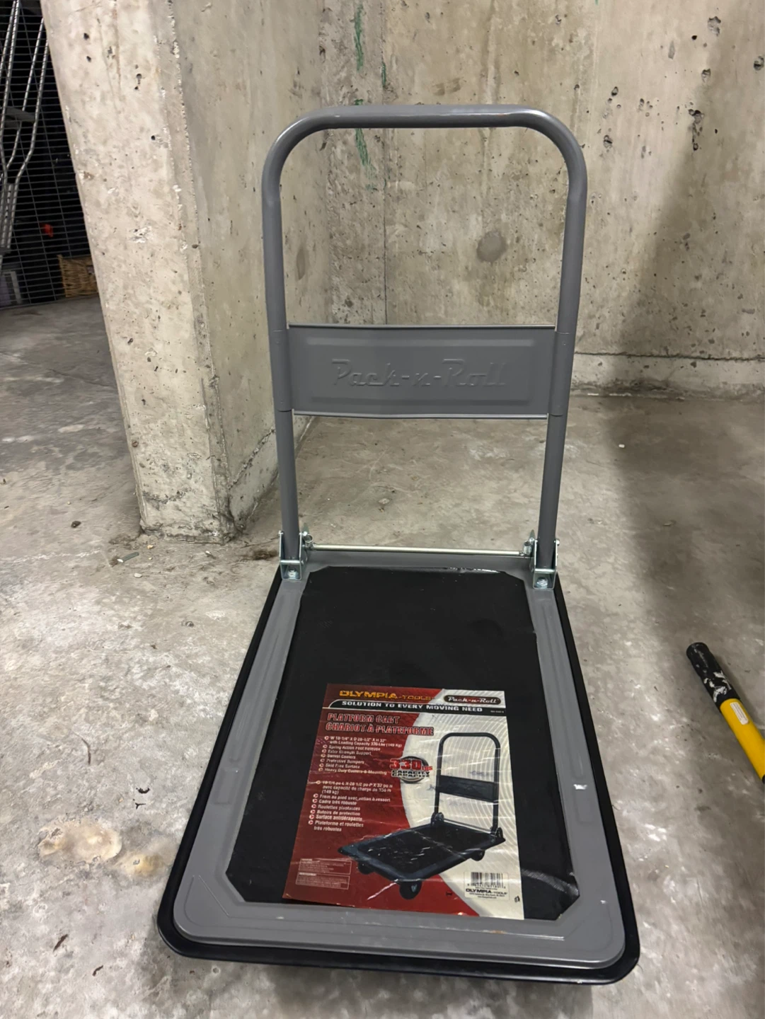 Pack-n-Roll Folding Dolly - photo 2