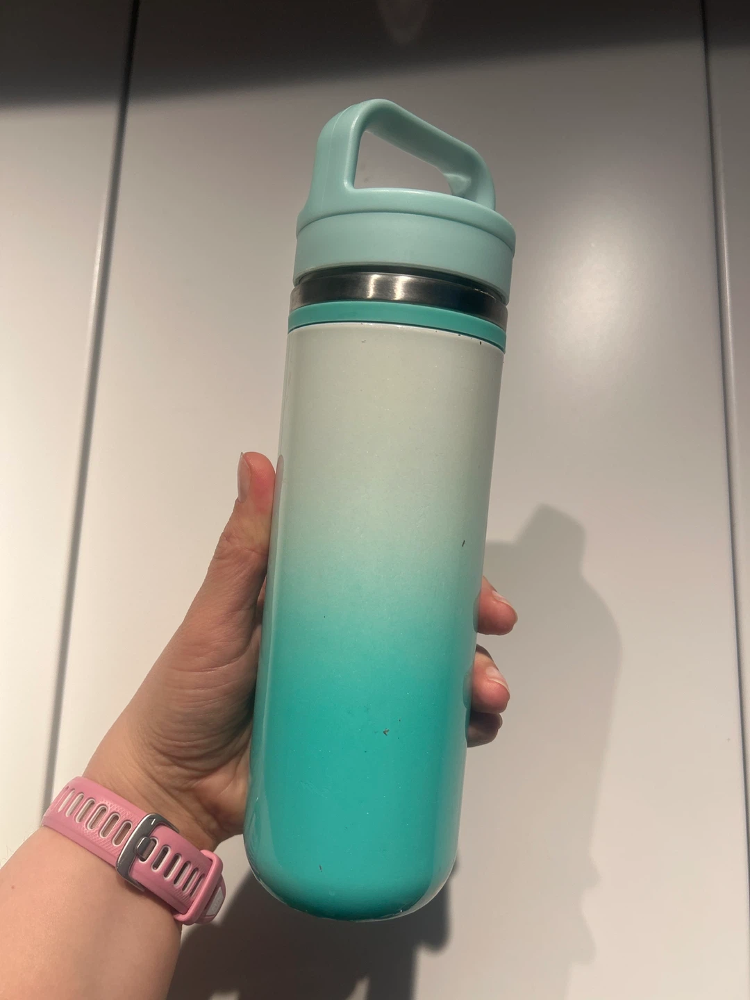 DAVIDsTEA tea/coffee tumbler