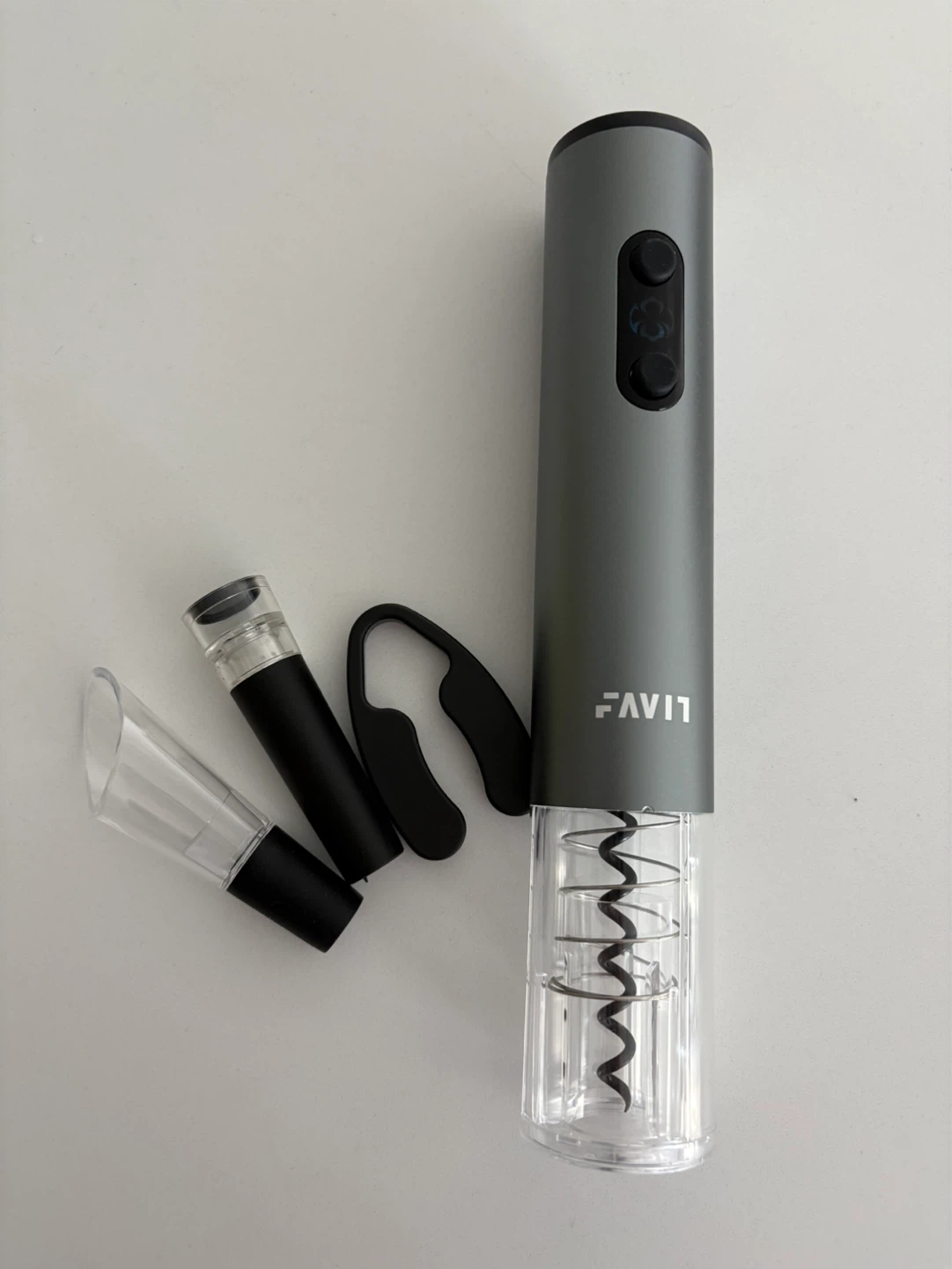 FAVIT Electric Wine Opener Set