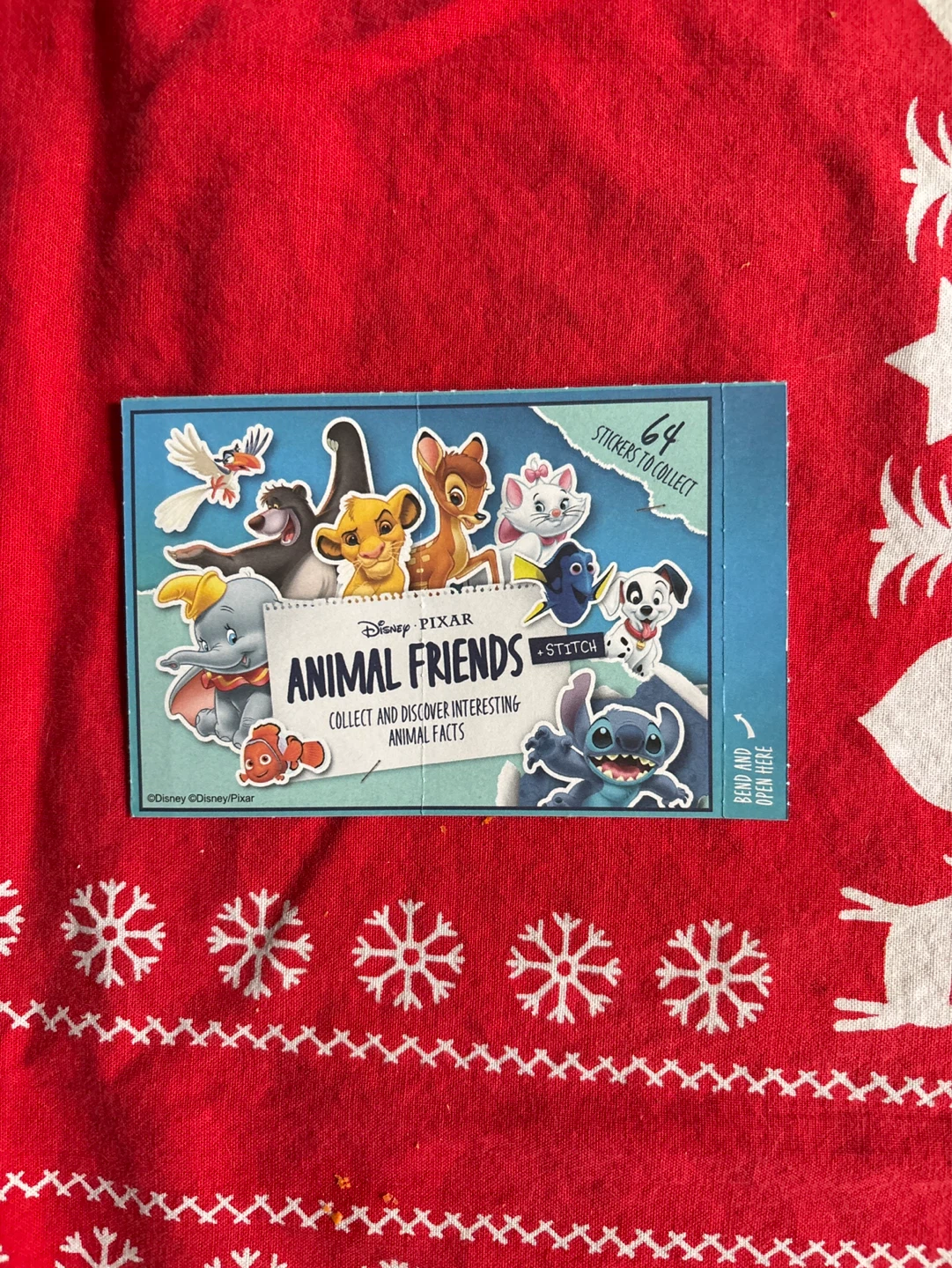 Disney Pixar Animal Friends Stickers