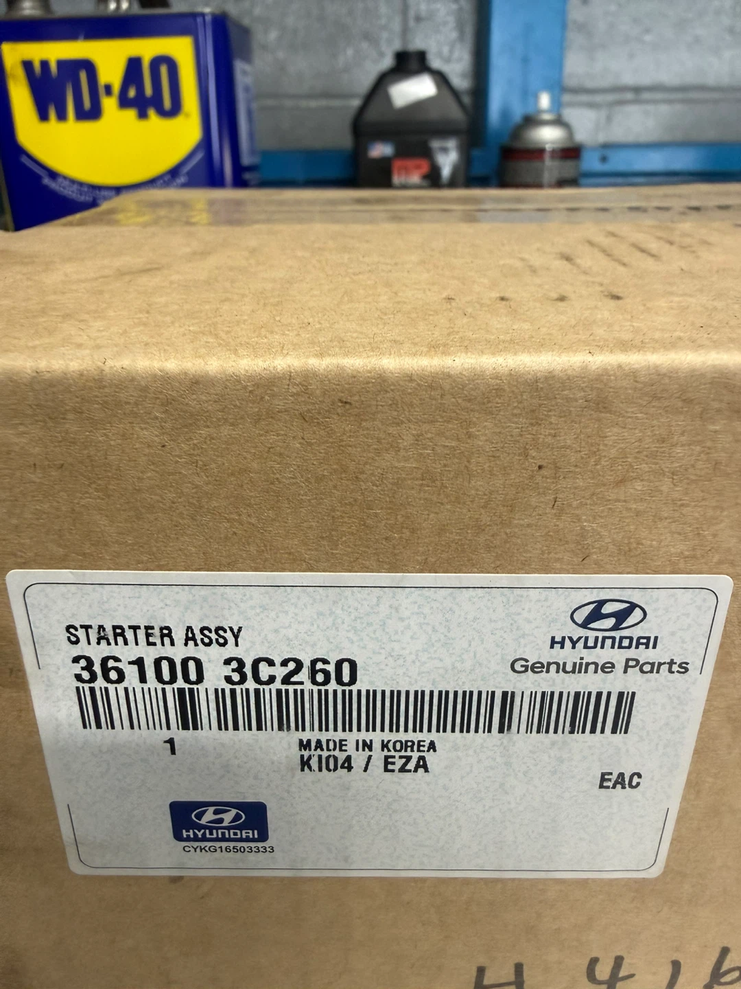 Hyundai Starter Assy 36100 3C260 - photo 2