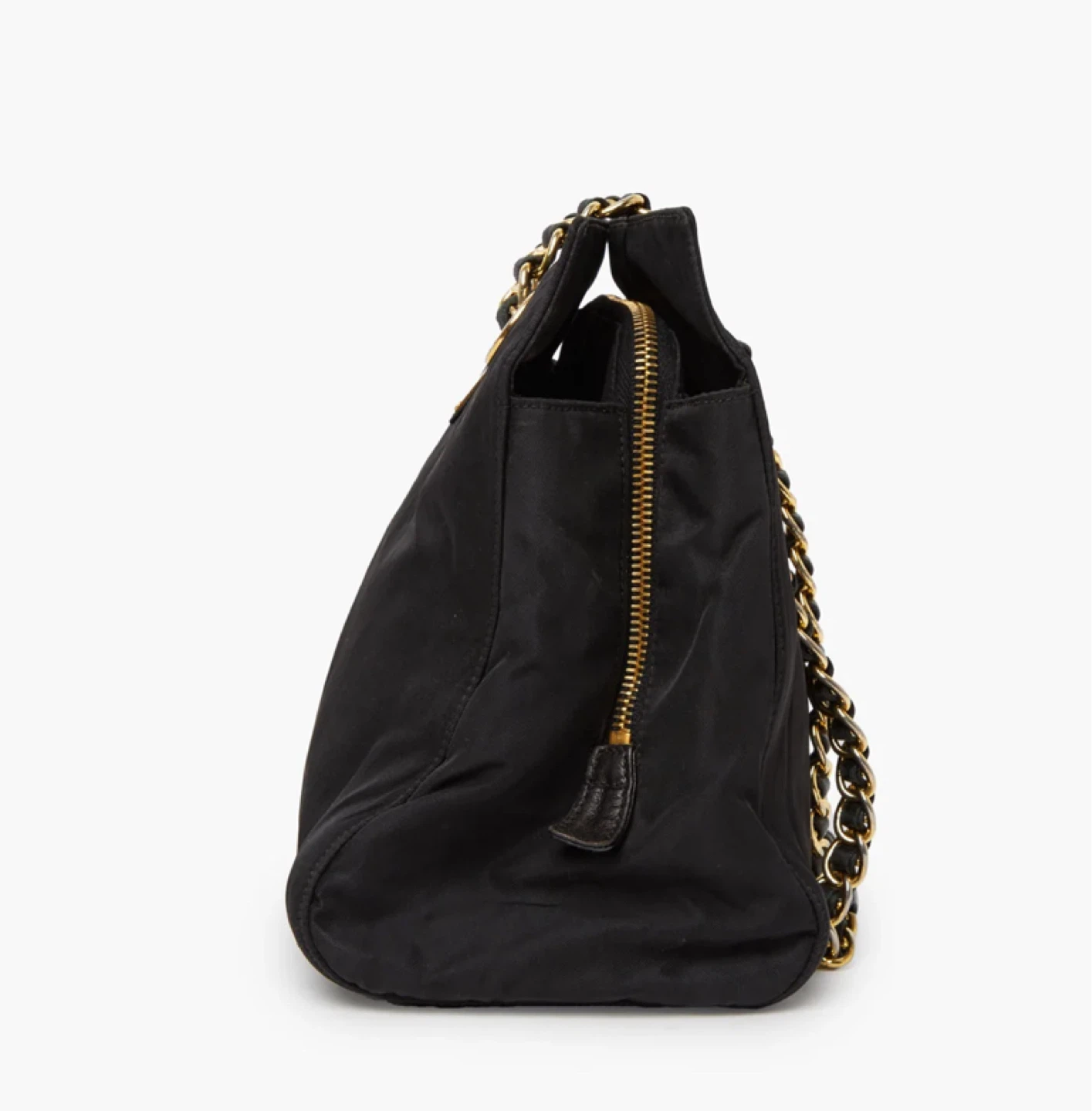 Prada Vintage Tessuto Nylon Flap Bag - photo 3