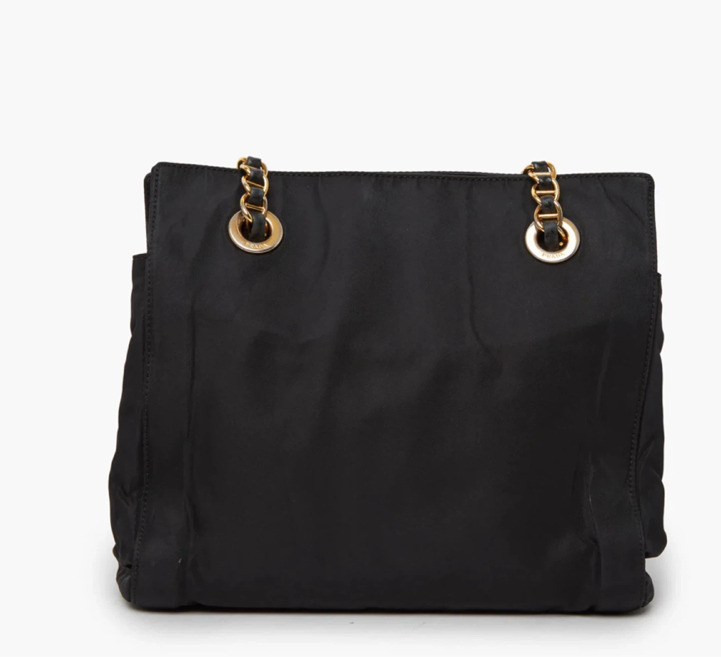 Prada Vintage Tessuto Nylon Flap Bag - photo 2