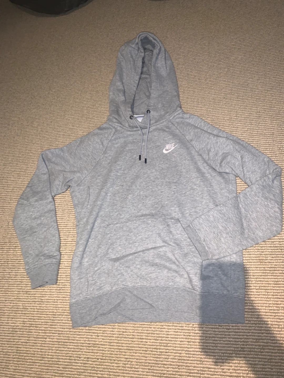 Grey Nike Hoodie