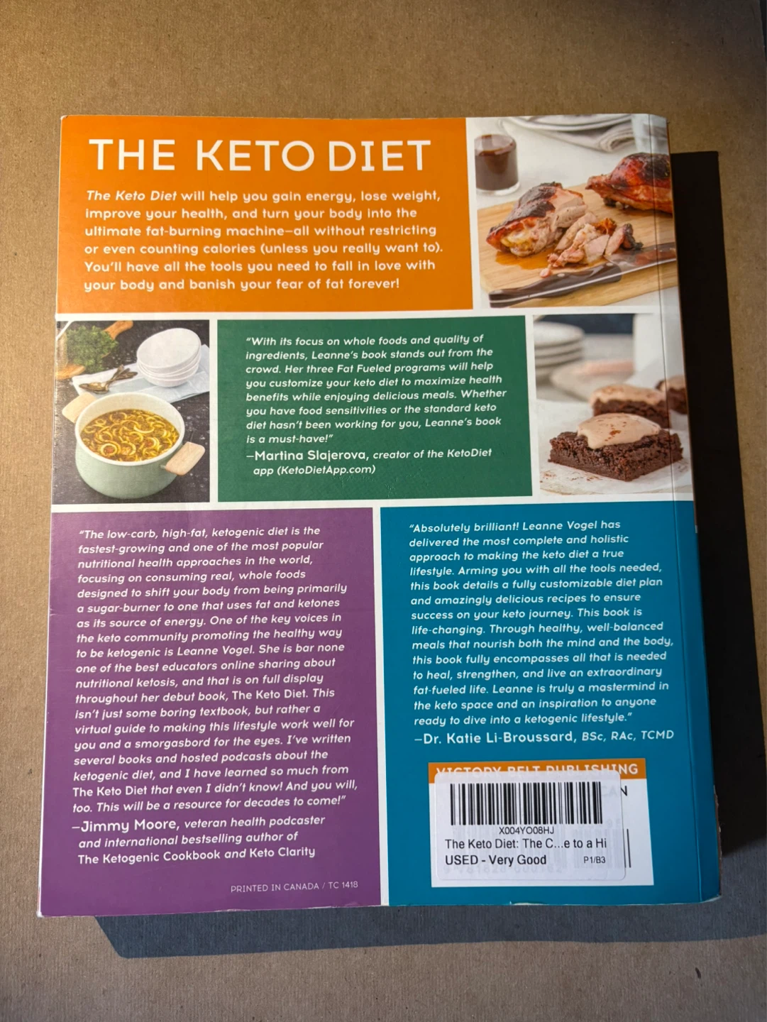 The Keto Diet book - photo 2