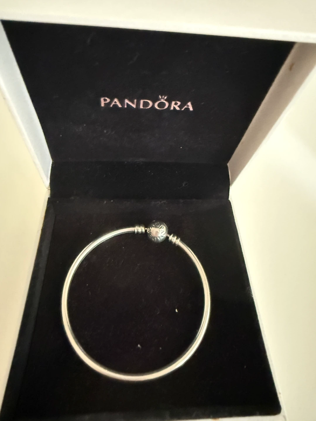 Pandora Silver Bangle Bracelet - photo 2