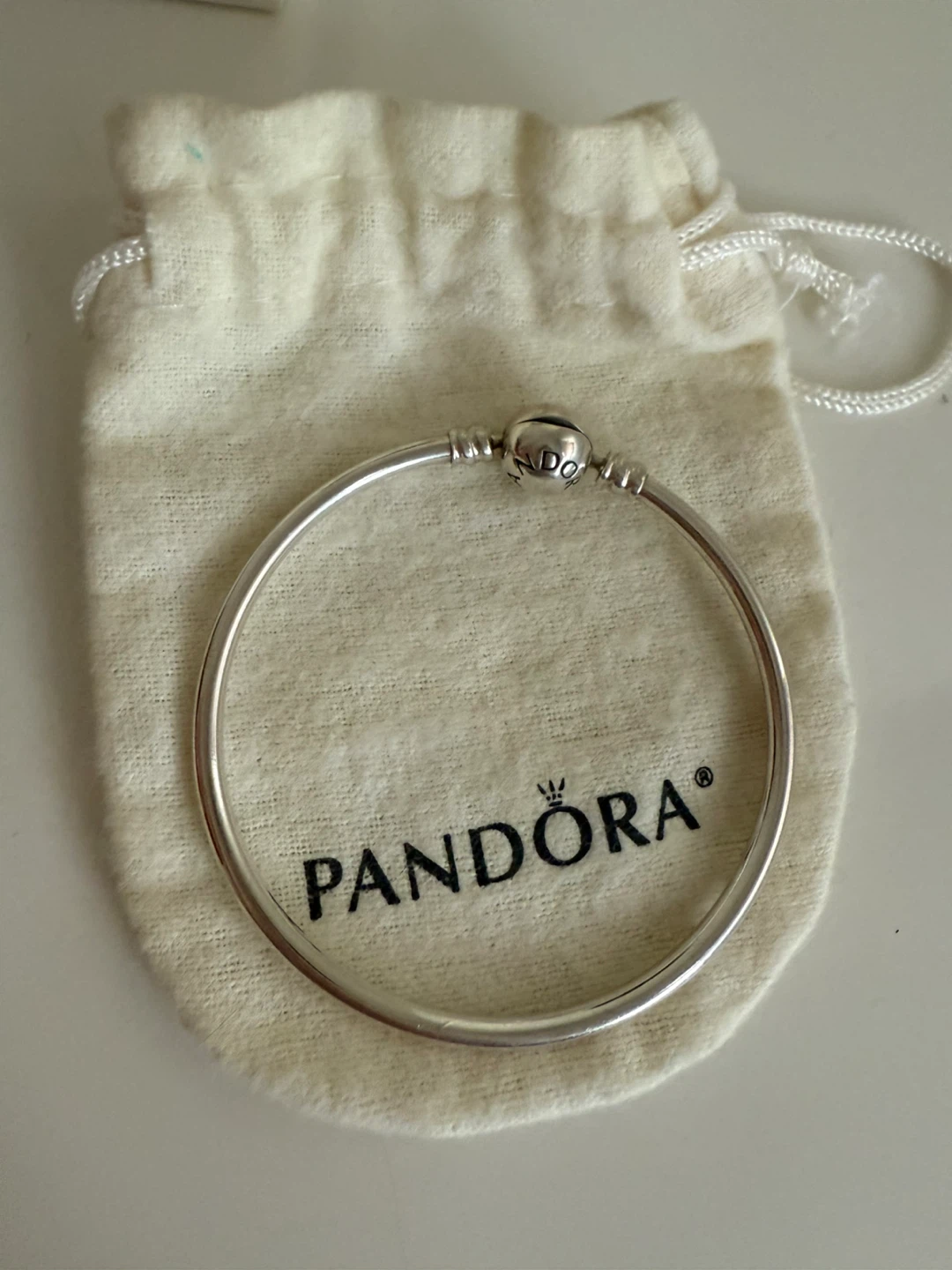 Pandora Silver Bangle Bracelet