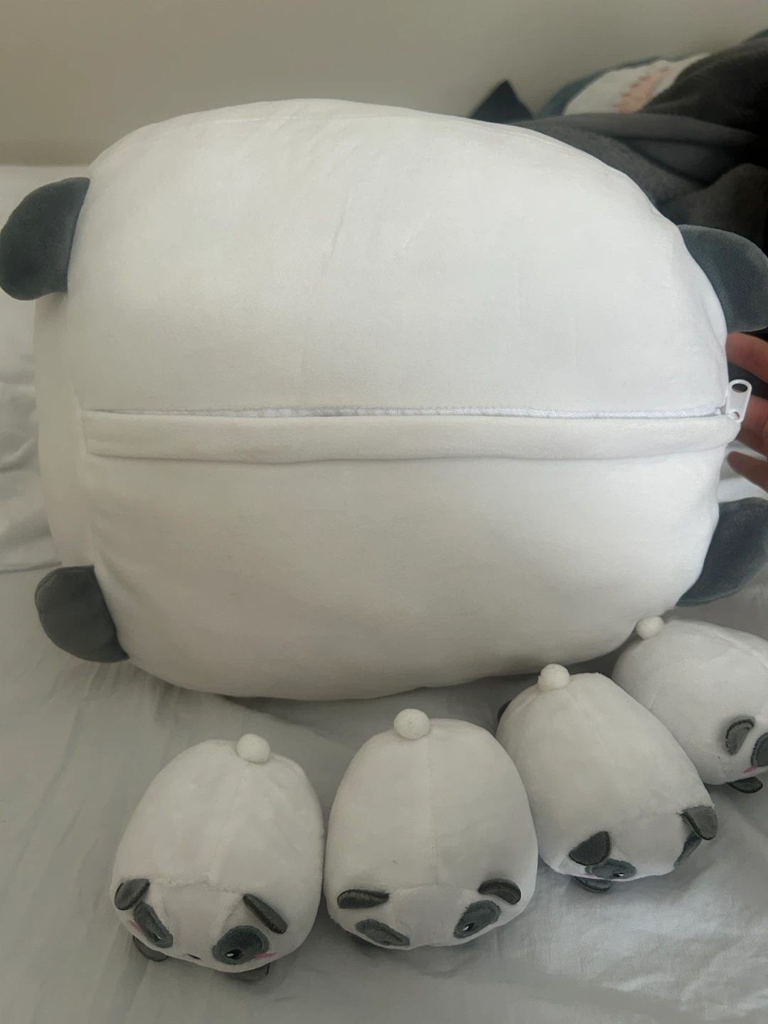 Plush Panda Toy Set - photo 4