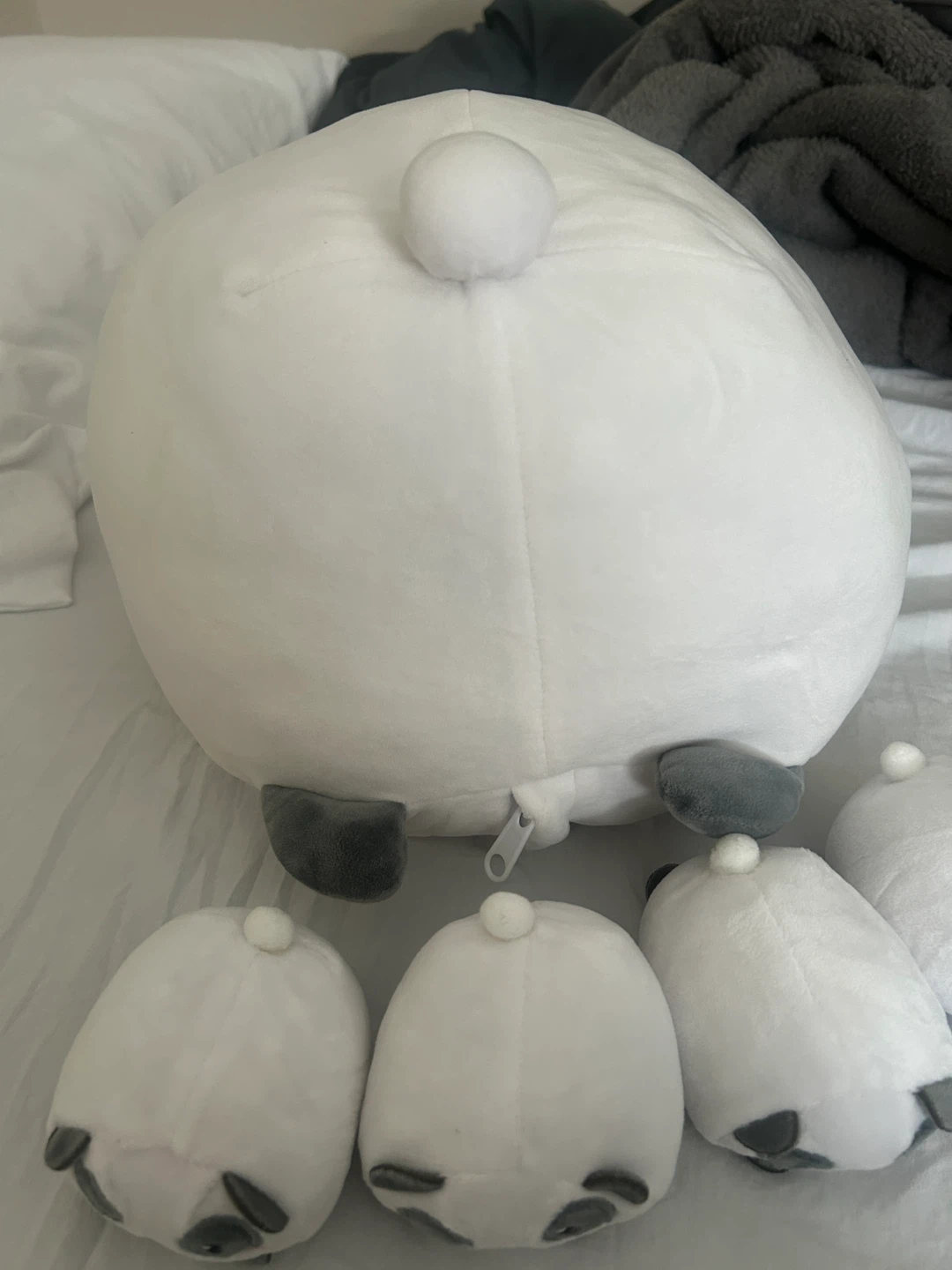 Plush Panda Toy Set - photo 5