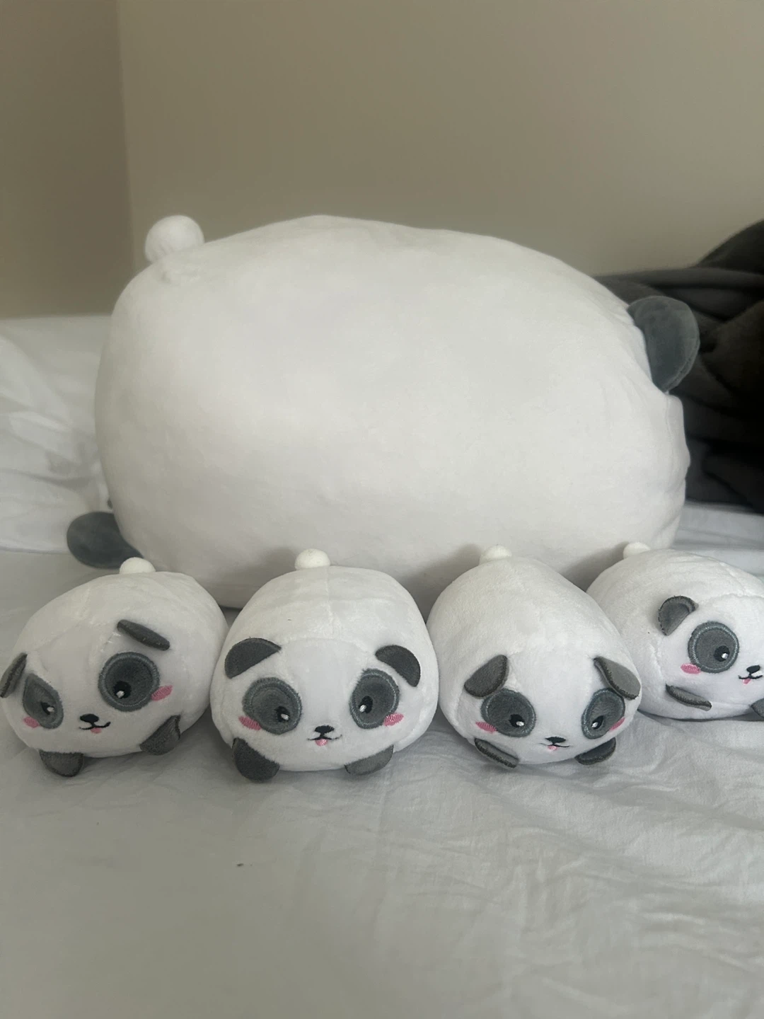 Plush Panda Toy Set - photo 3