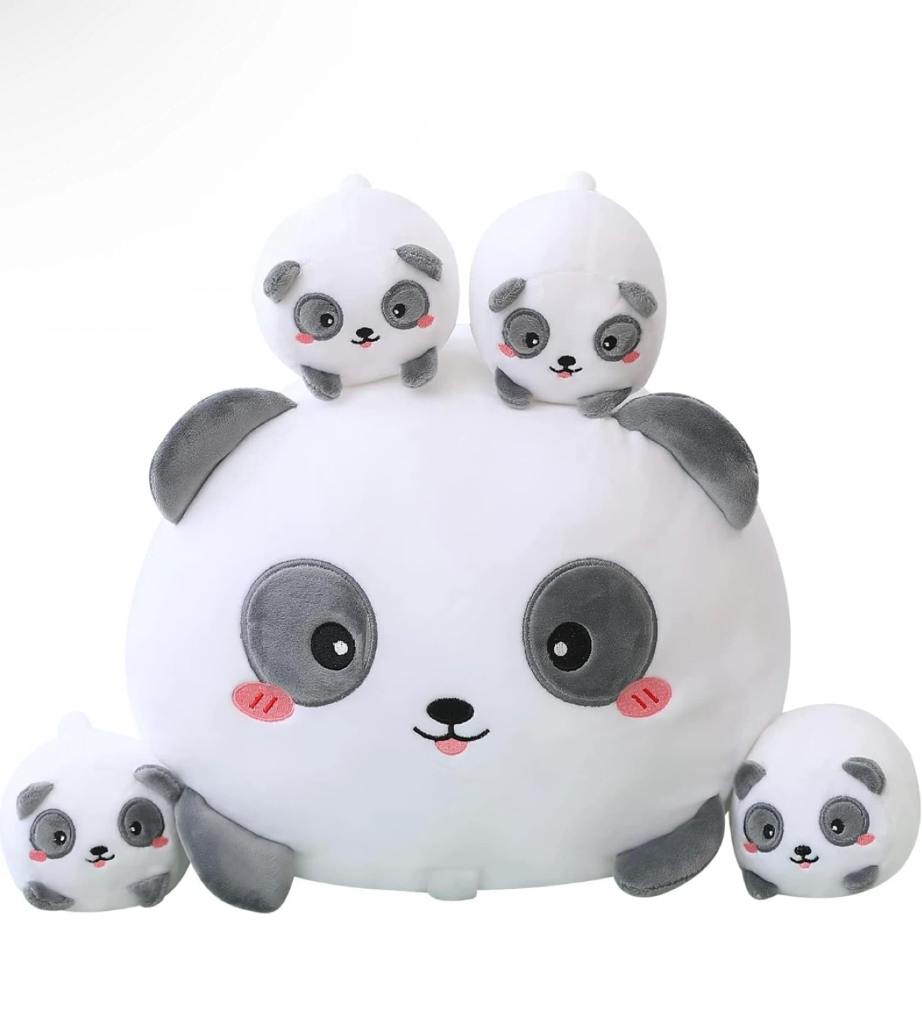 Plush Panda Toy Set