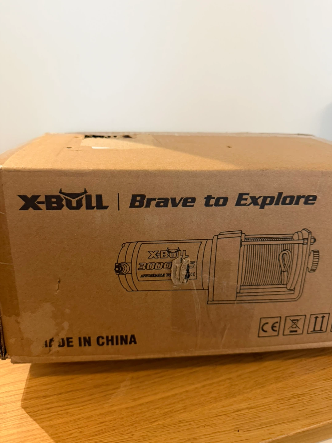 X-BULL 12V 3000LBS Electric Winch Synthetic Rope - photo 2