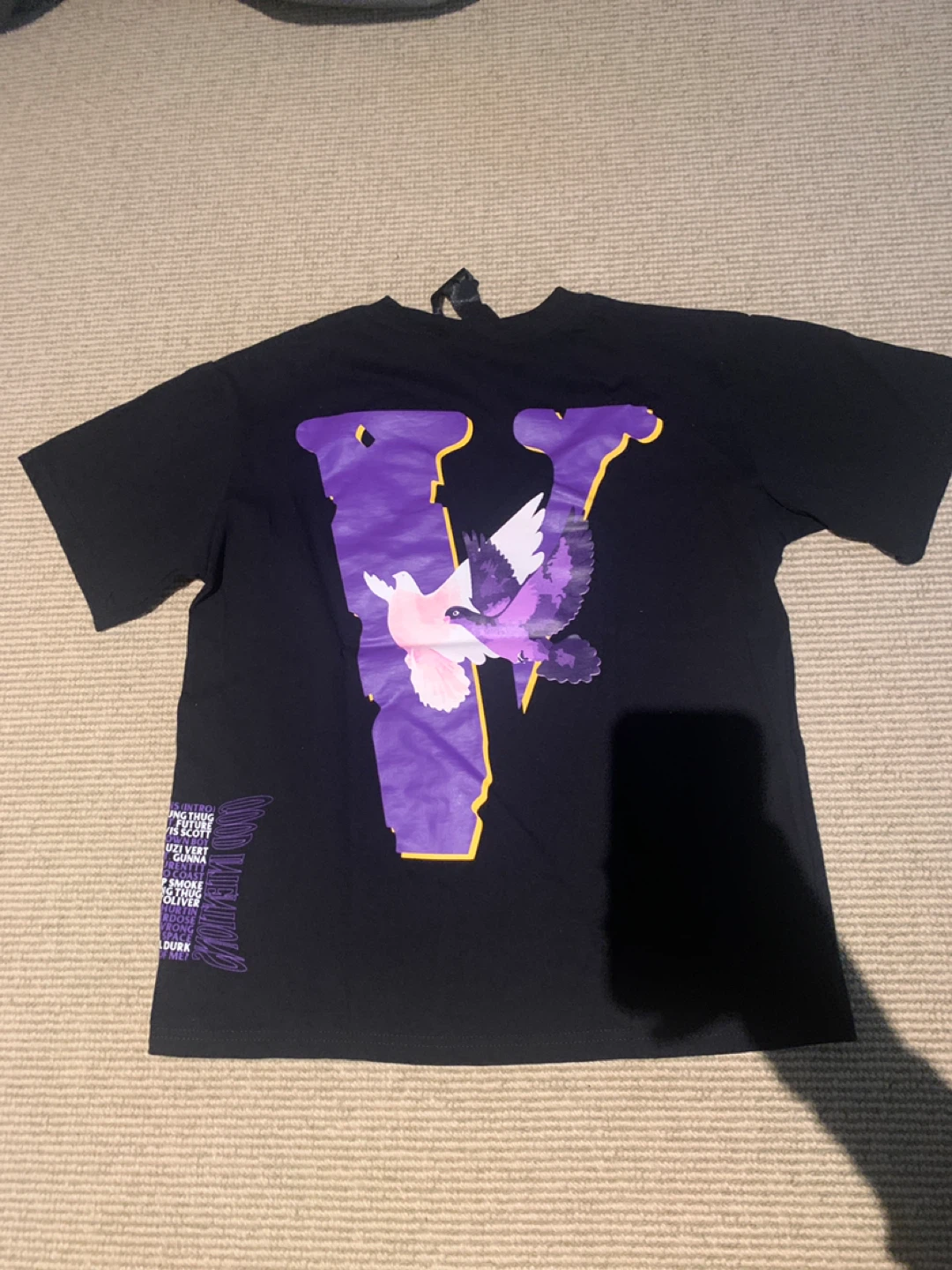VLONE "Good Intentions" T-Shirt Size S - photo 2
