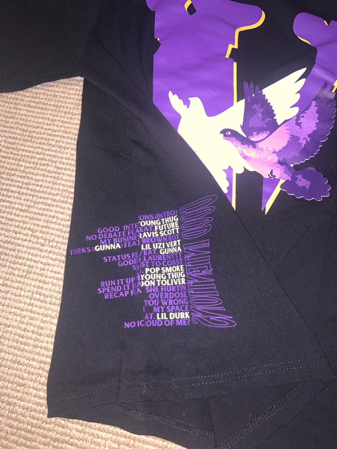 VLONE "Good Intentions" T-Shirt Size S - photo 3