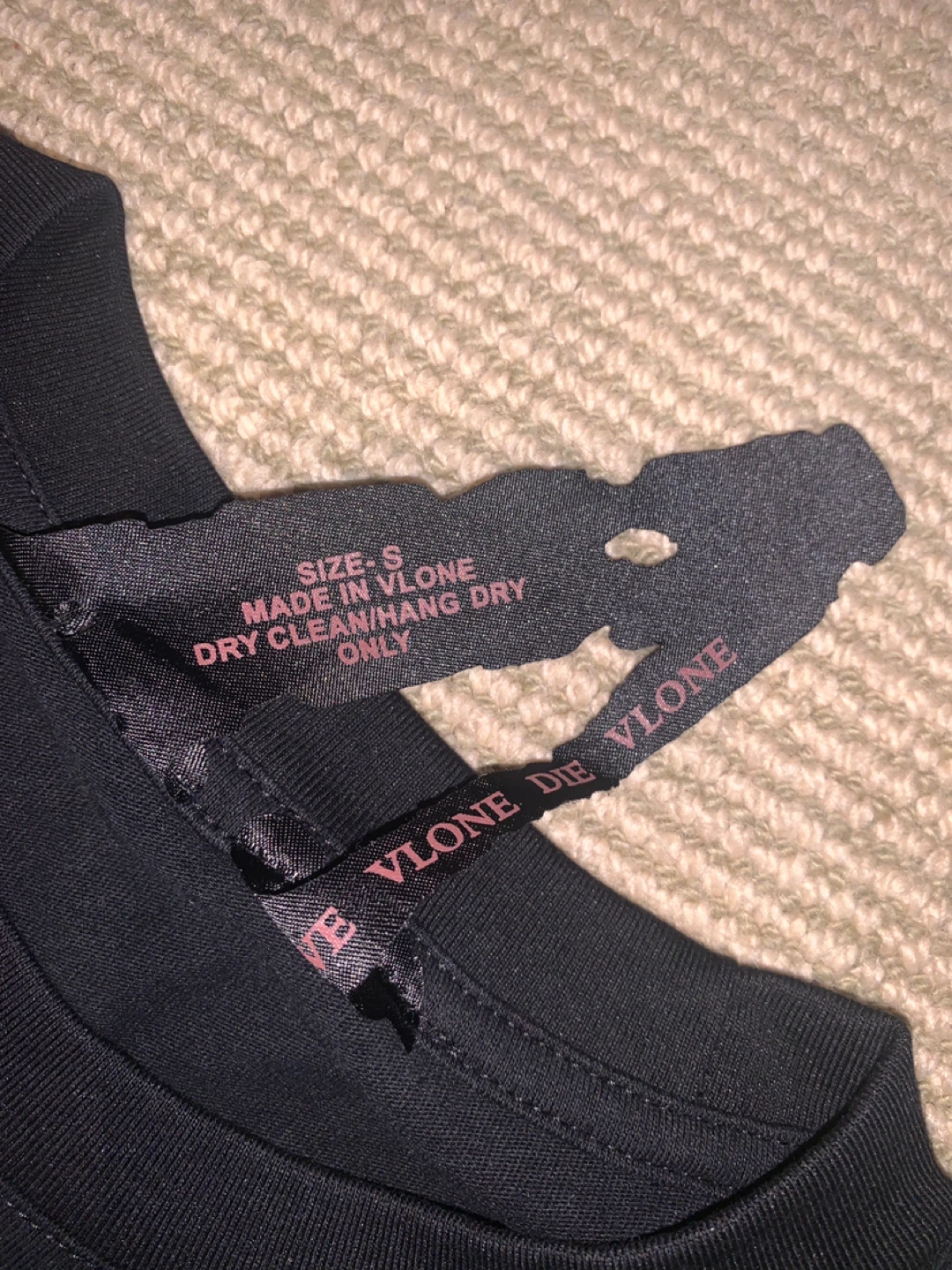 VLONE "Good Intentions" T-Shirt Size S - photo 4
