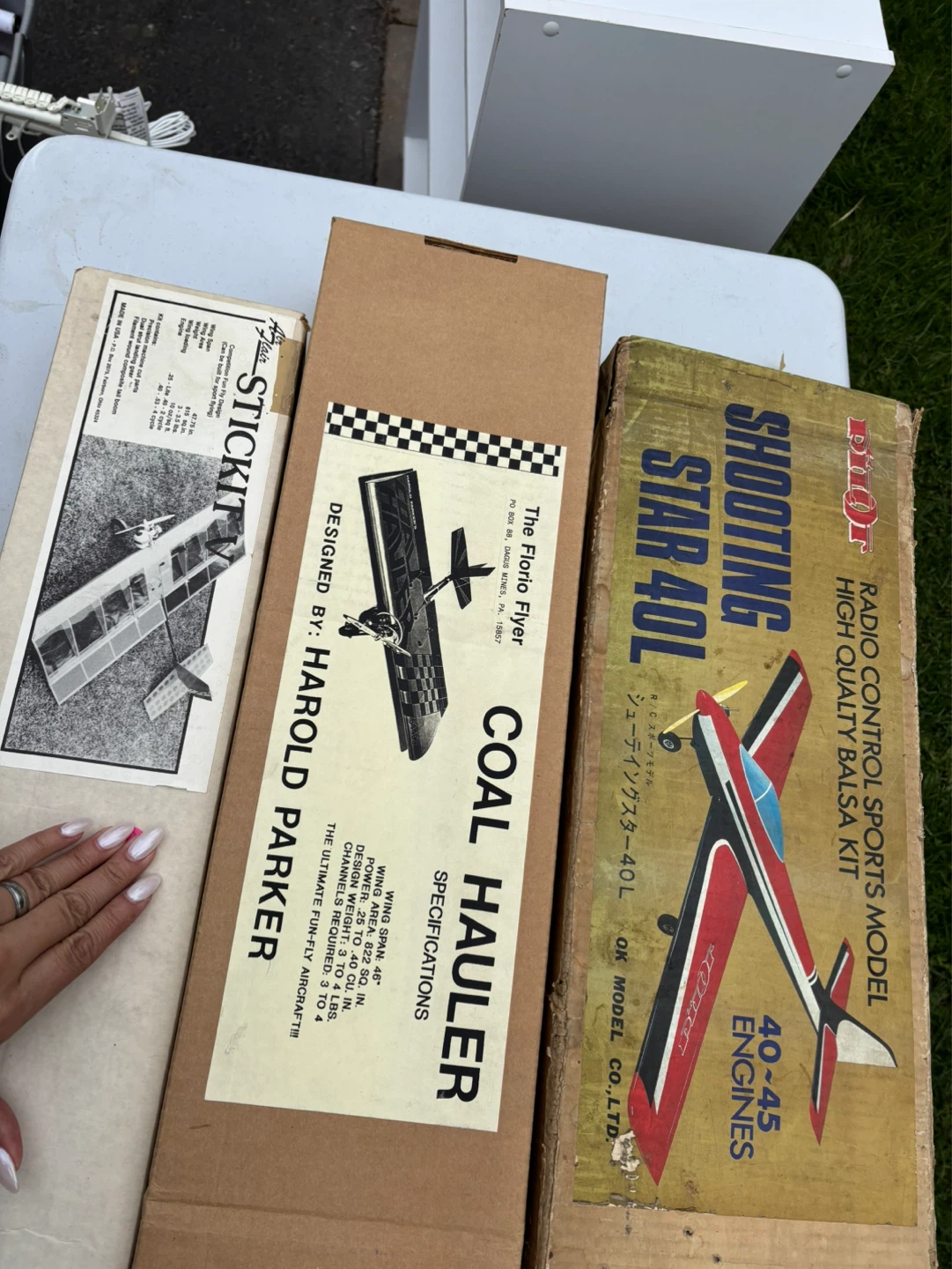Radio Control Sports Model Balsa Kits - photo 2