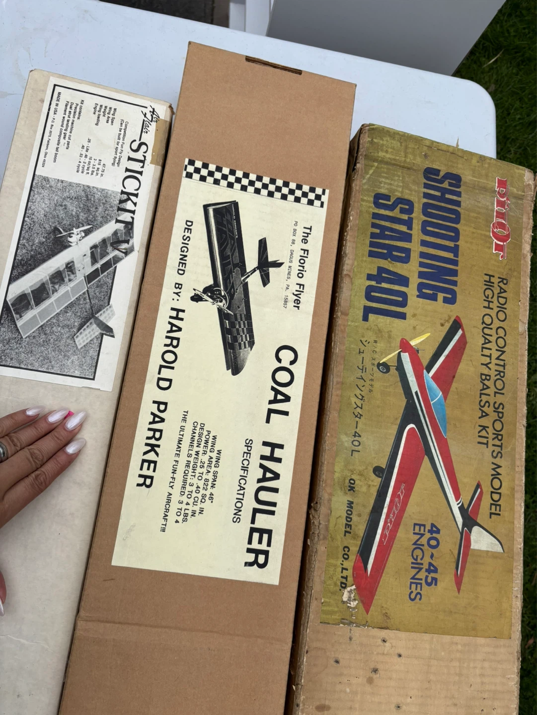 Radio Control Sports Model Balsa Kits