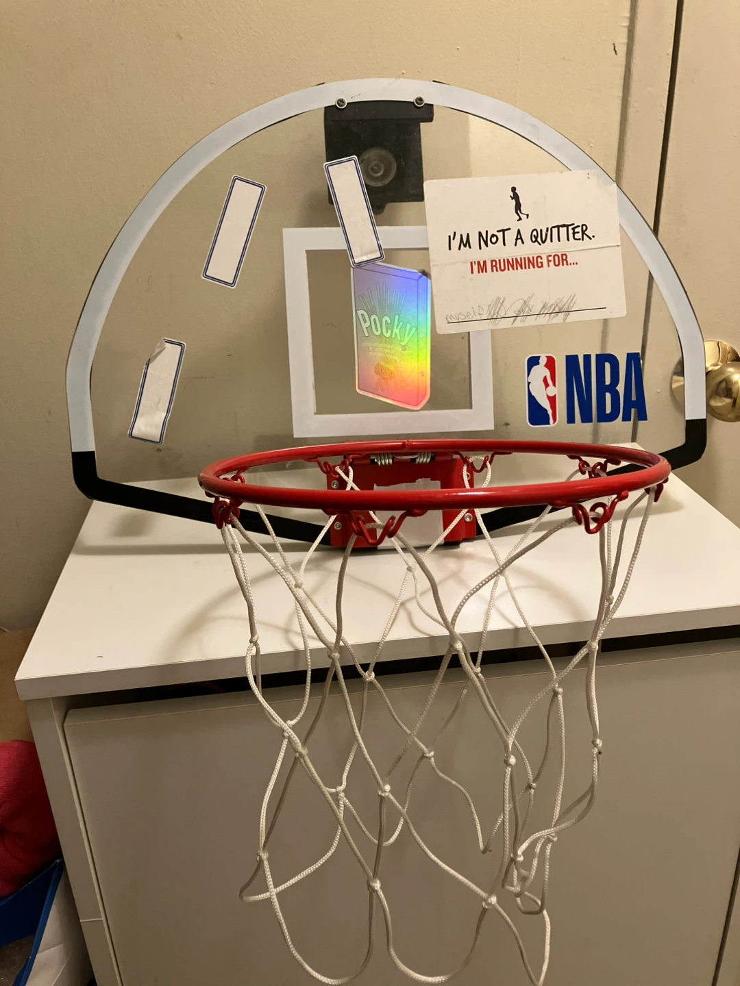 NBA Mini Basketball Hoop