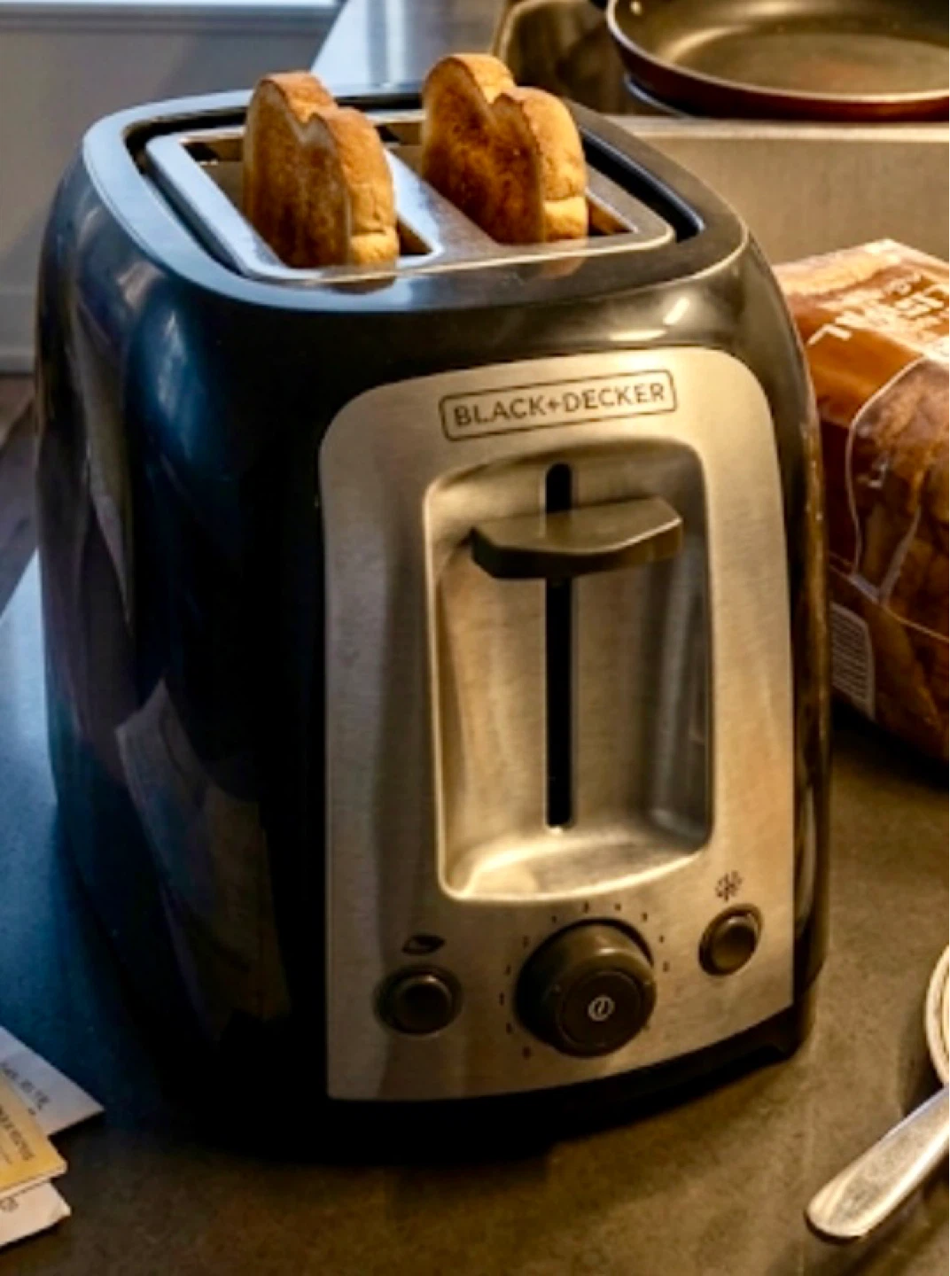 Black+Decker 2-Slice Toaster