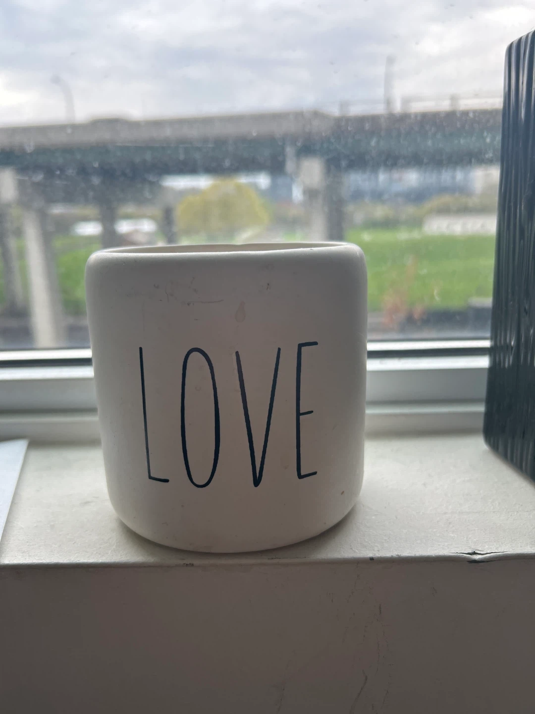 Rae Dunn "LOVE" Planter Pot